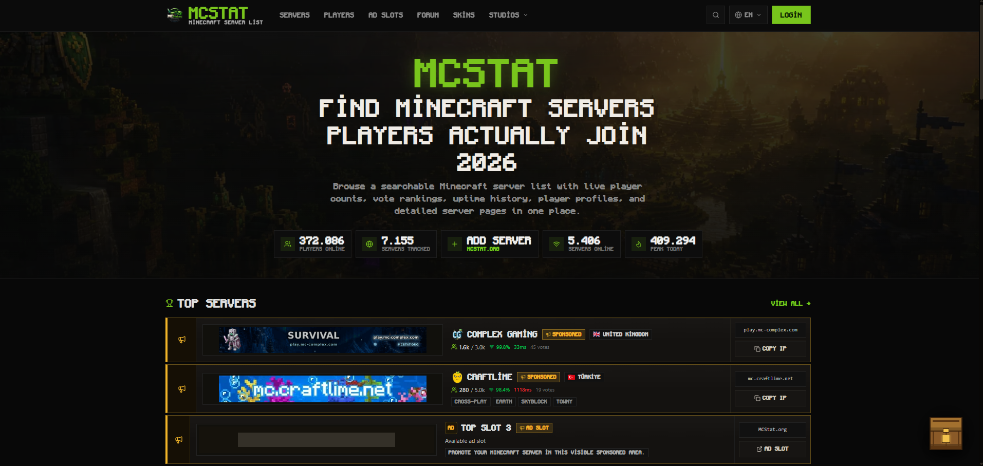 MCStat